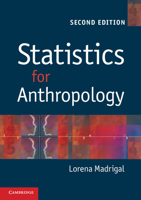 Statistics for Anthropology (Paperback) 9780521147088