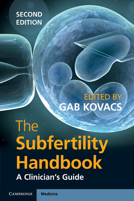 The Subfertility Handbook; A Clinician's Guide (Paperback) 9780521147842