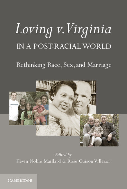 Loving v. Virginia in a Post-Racial World; Rethinking Race, Sex, and Marriage (Paperback) 9780521147989