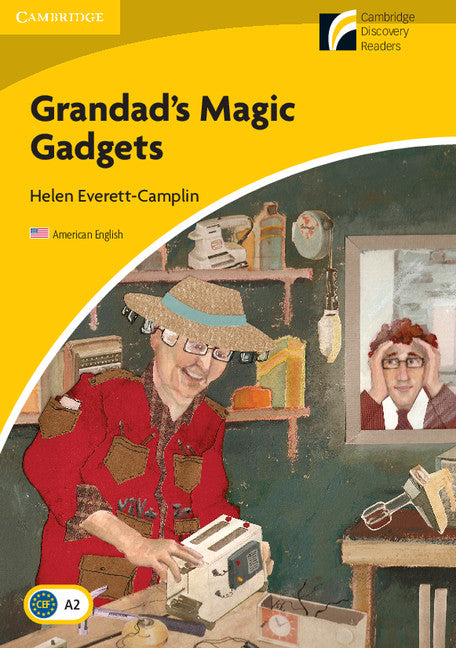 Grandad's Magic Gadgets Level 2 Elementary/Lower-intermediate American English (Paperback) 9780521148979