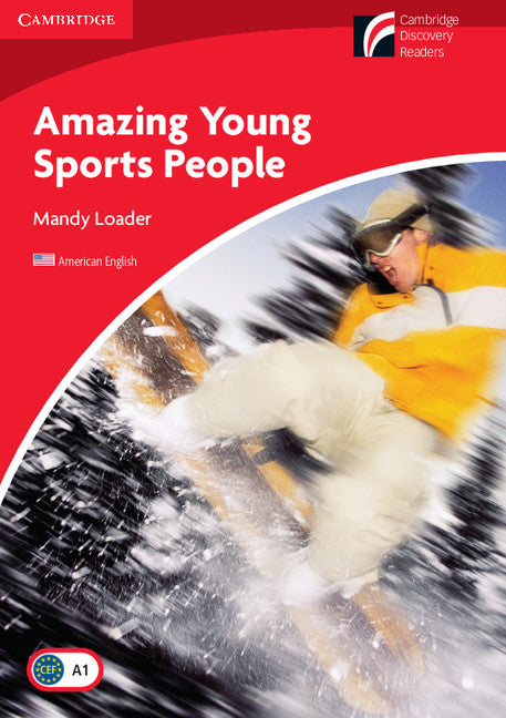 Amazing Young Sports People Level 1 Beginner/Elementary American English (Paperback) 9780521148993