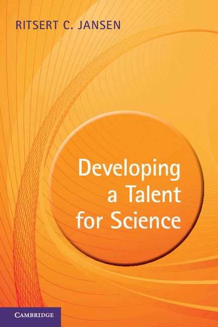 Developing a Talent for Science (Paperback) 9780521149617