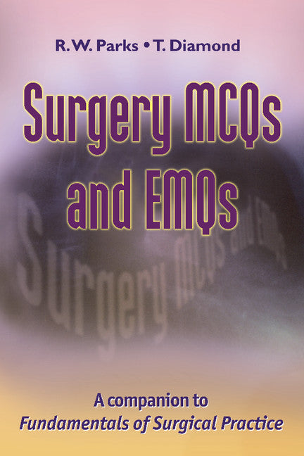 Surgery MCQs and EMQs (Paperback) 9780521149860