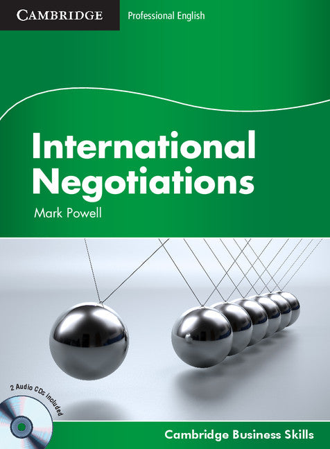 International Negotiations Student's Book with Audio CDs (2) () 9780521149921