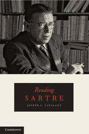 Reading Sartre (Hardback) 9780521766463