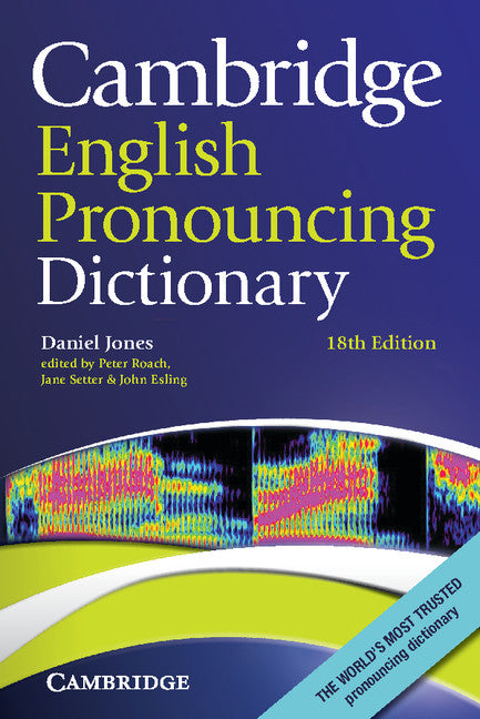 Cambridge English Pronouncing Dictionary (Paperback) 9780521152532