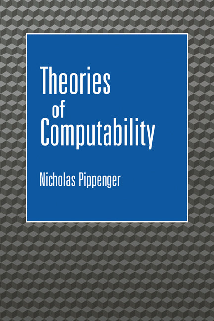 Theories of Computability (Paperback) 9780521153430