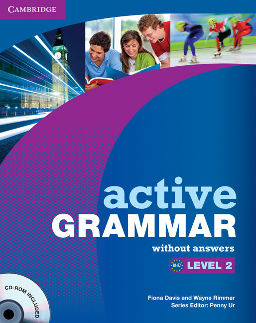 Active Grammar Level 2 without Answers and CD-ROM () 9780521153591