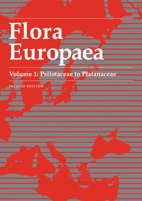 Flora Europaea (Paperback) 9780521153669