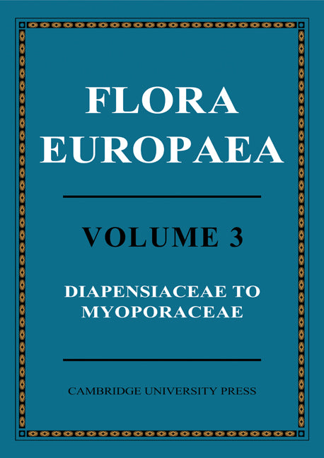 Flora Europaea (Paperback) 9780521153683