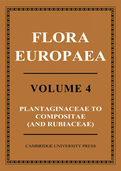 Flora Europaea (Paperback) 9780521153690