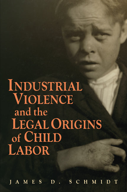 Industrial Violence and the Legal Origins of Child Labor (Paperback) 9780521155052