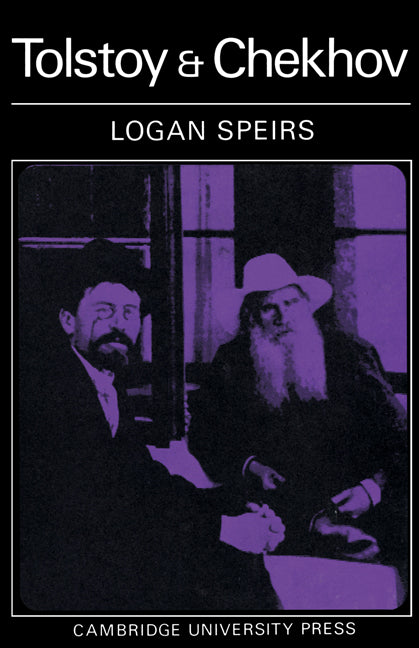 Tolstoy and Chekhov (Paperback) 9780521155557