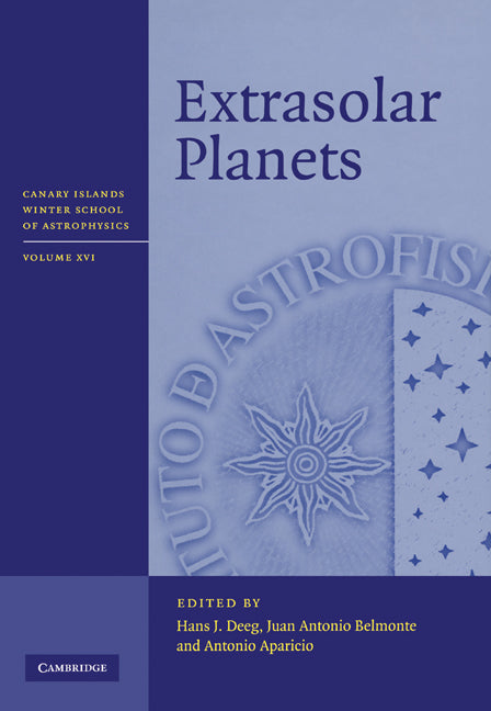 Extrasolar Planets (Paperback) 9780521155601