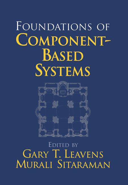 Foundations of Component-Based Systems (Paperback) 9780521155694