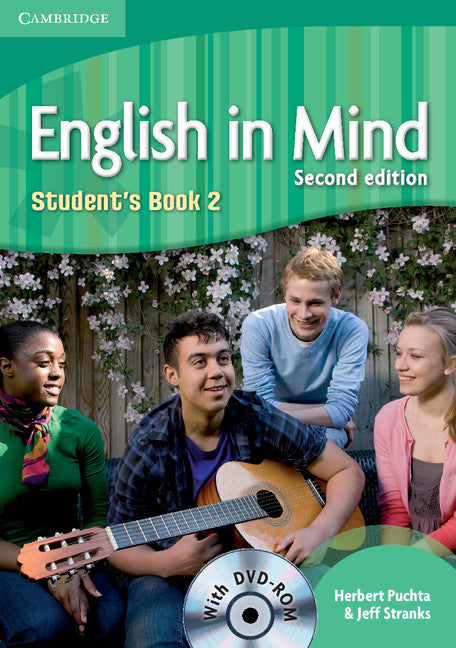 English in Mind Level 2 Student's Book with DVD-ROM () 9780521156097