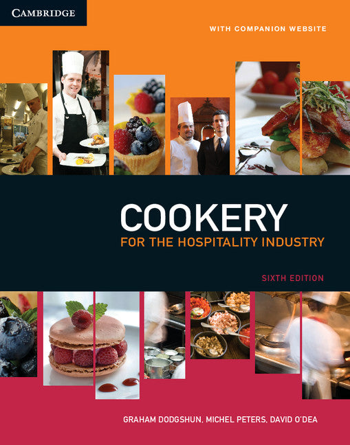 Cookery for the Hospitality Industry (Paperback) 9780521156325