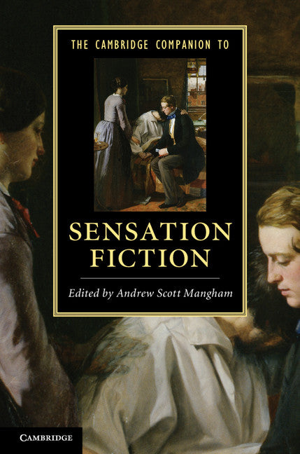 The Cambridge Companion to Sensation Fiction (Paperback) 9780521157094