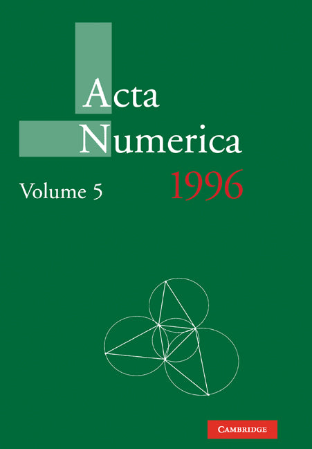 Acta Numerica 1996: Volume 5 (Paperback) 9780521157353