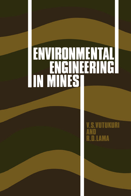 Environmental Engineering in Mines (Paperback) 9780521157391