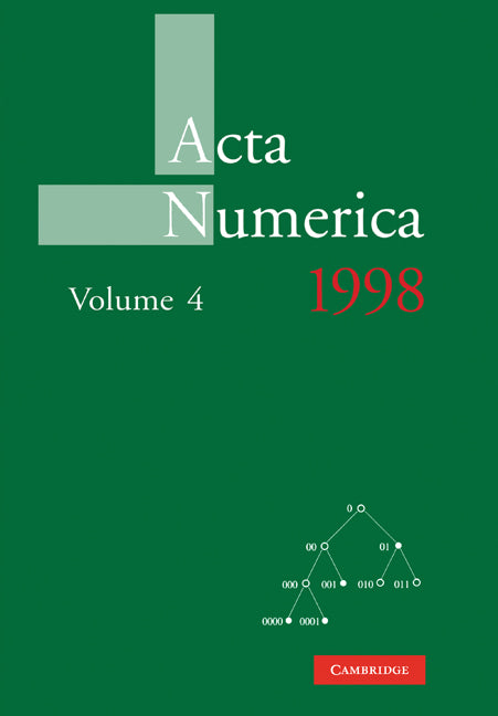 Acta Numerica 1995: Volume 4 (Paperback) 9780521157582