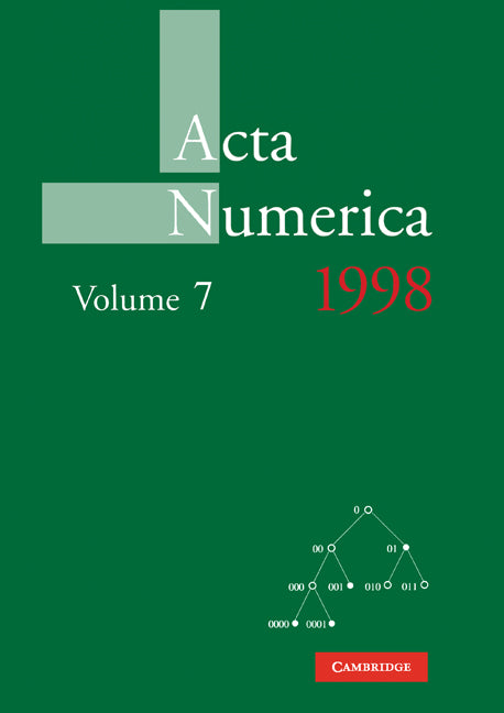 Acta Numerica 1998: Volume 7 (Paperback) 9780521157650