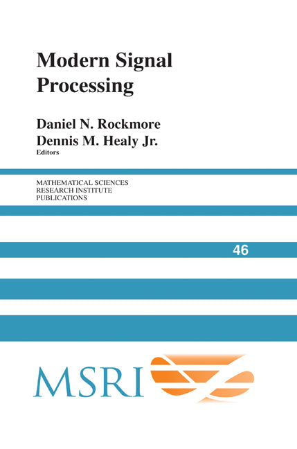 Modern Signal Processing (Paperback) 9780521158213