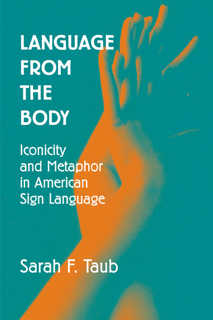 Language from the Body; Iconicity and Metaphor in American Sign Language (Paperback) 9780521158602