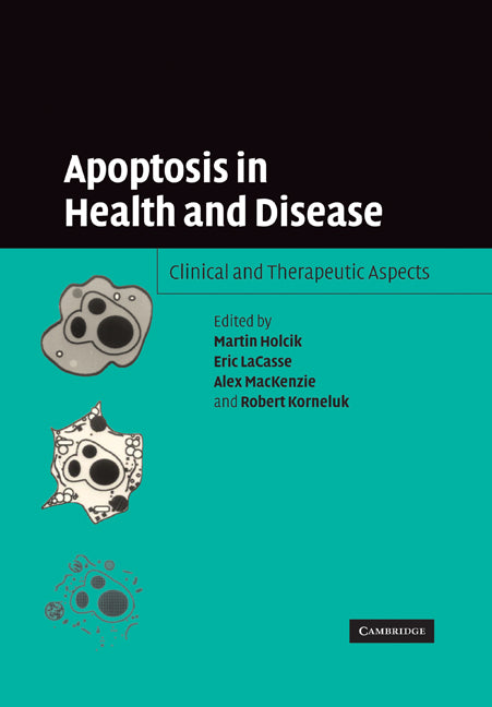 Apoptosis in Health and Disease; Clinical and Therapeutic Aspects (Paperback) 9780521159449