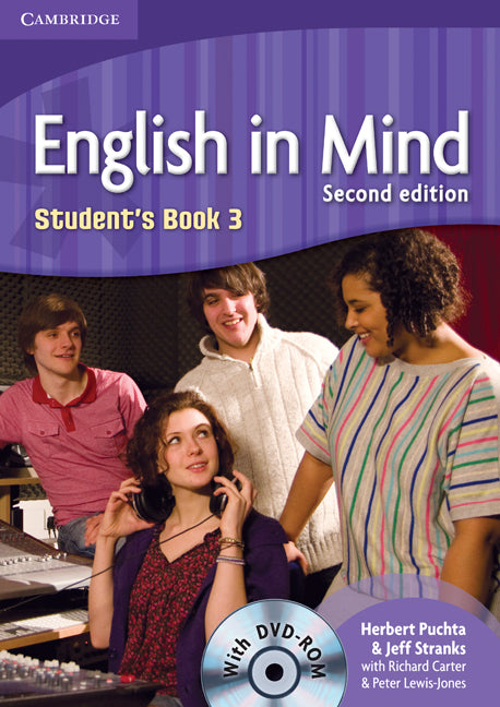 English in Mind Level 3 Student's Book with DVD-ROM () 9780521159487