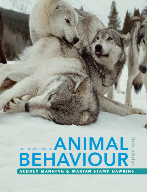 An Introduction to Animal Behaviour (Paperback) 9780521165143