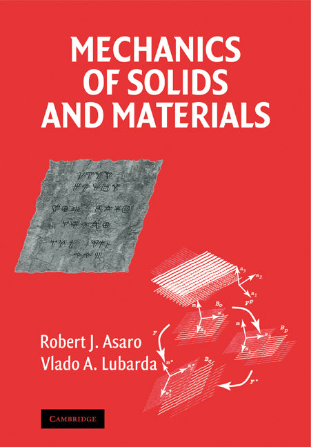 Mechanics of Solids and Materials (Paperback) 9780521166119