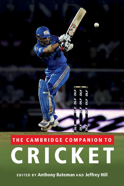 The Cambridge Companion to Cricket (Paperback) 9780521167871