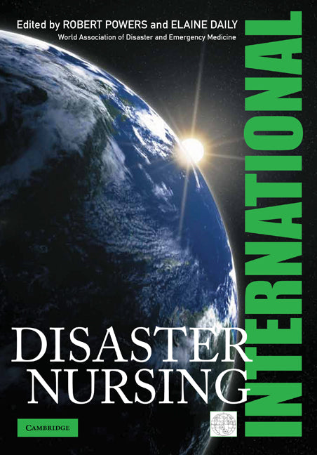 International Disaster Nursing (Paperback) 9780521168007