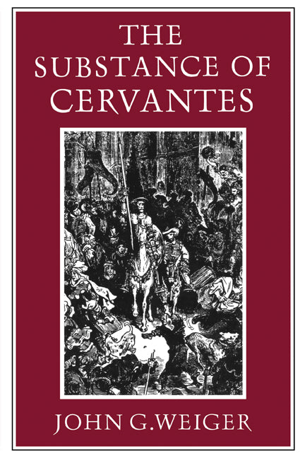 The Substance of Cervantes (Paperback) 9780521168342