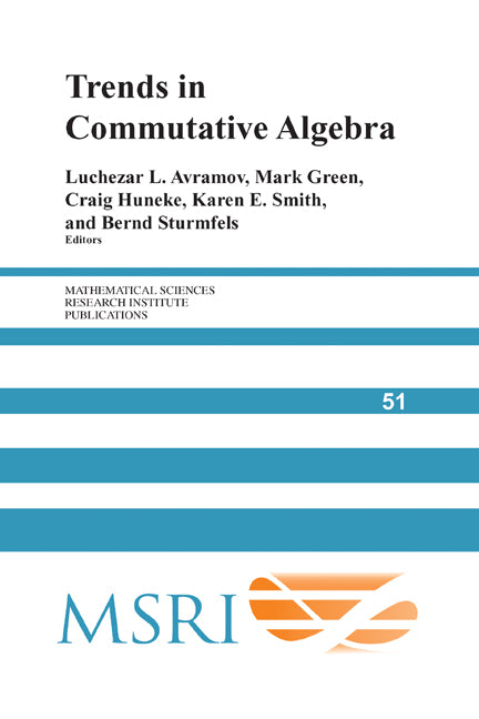 Trends in Commutative Algebra (Paperback) 9780521168724