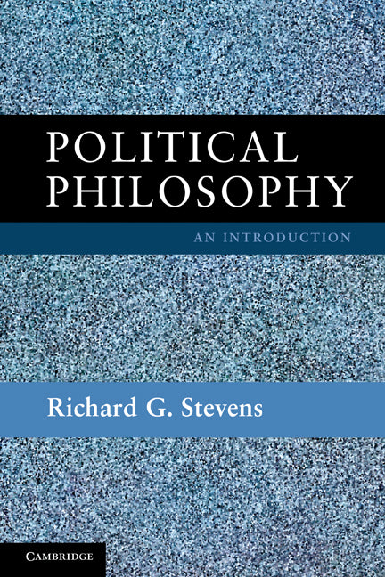 Political Philosophy; An Introduction (Paperback) 9780521169011