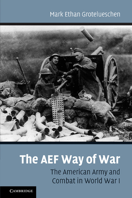 The AEF Way of War; The American Army and Combat in World War I (Paperback) 9780521169097