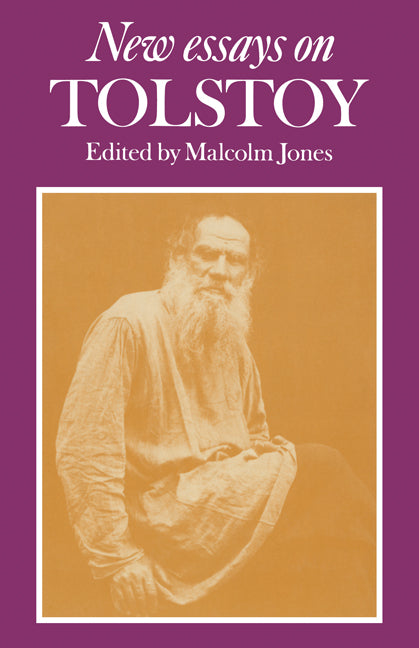 New Essays on Tolstoy (Paperback) 9780521169219