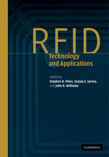 RFID Technology and Applications (Paperback) 9780521169615