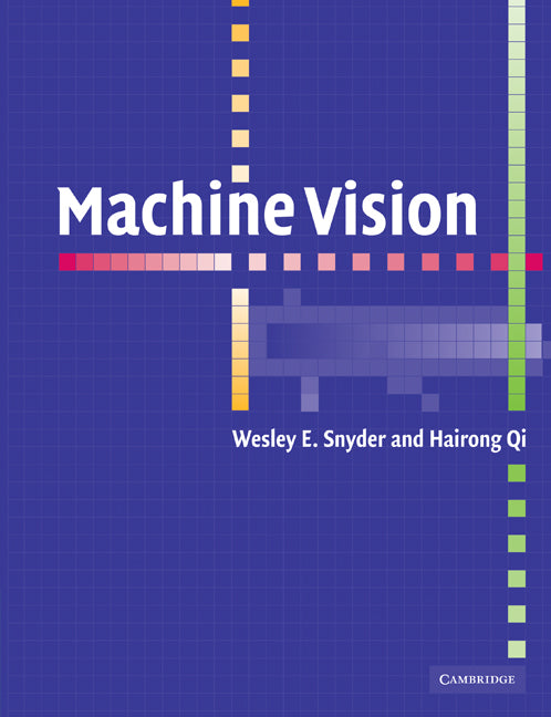 Machine Vision (Paperback) 9780521169813