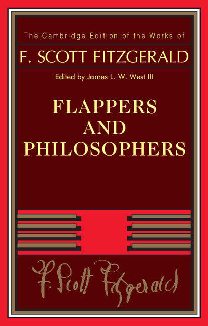 Flappers and Philosophers (Paperback) 9780521170437