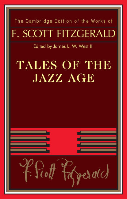 Tales of the Jazz Age (Paperback) 9780521170444