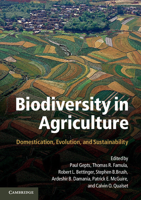 Biodiversity in Agriculture; Domestication, Evolution, and Sustainability (Paperback) 9780521170871