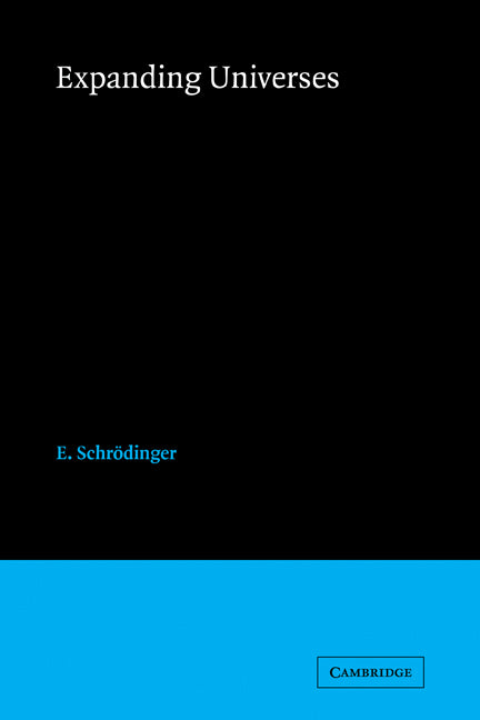 Expanding Universe (Paperback) 9780521172172