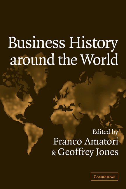 Business History around the World (Paperback) 9780521172233