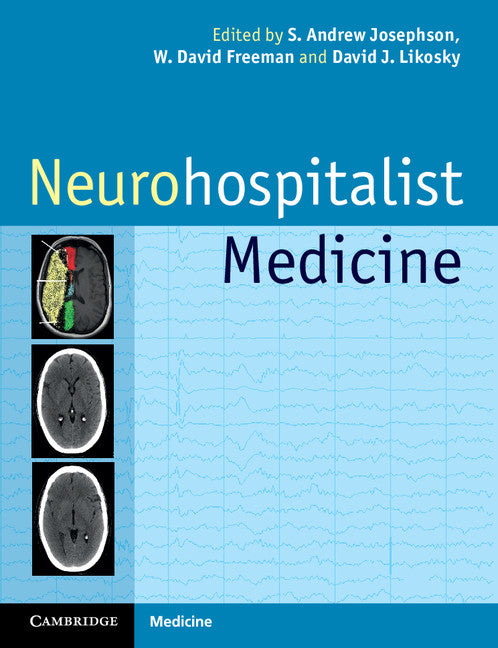 Neurohospitalist Medicine (Paperback) 9780521172547