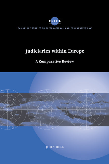 Judiciaries within Europe; A Comparative Review (Paperback) 9780521172851