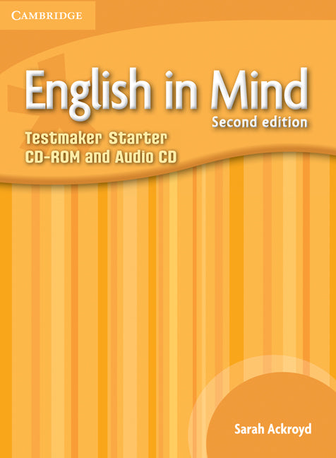 English in Mind Starter Level Testmaker CD-ROM and Audio CD () 9780521172868