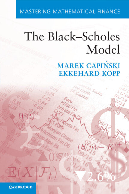 The Black–Scholes Model (Paperback) 9780521173001